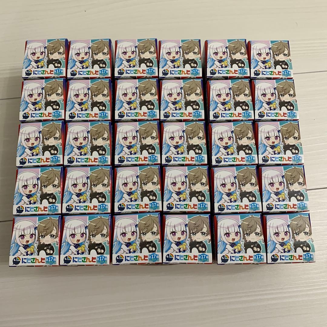 チョコエッグ　にじさんじ　30個　新品未開封