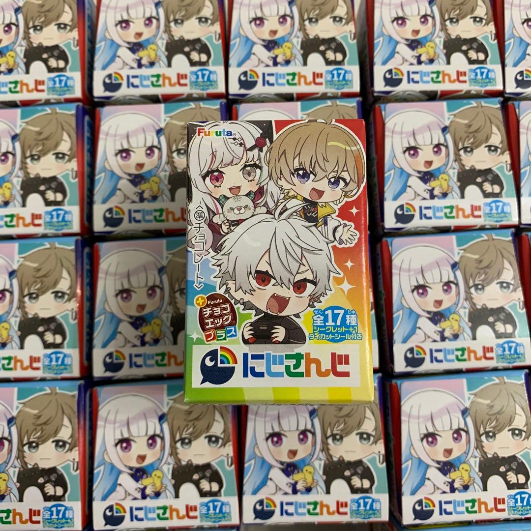 チョコエッグ　にじさんじ　30個　新品未開封