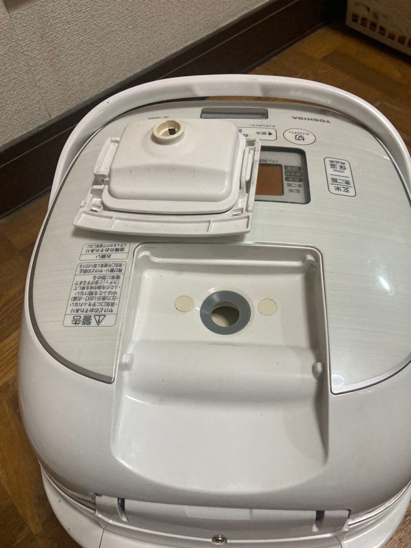 TOSHIBA 10合　真空圧力IH ジャー炊飯器
