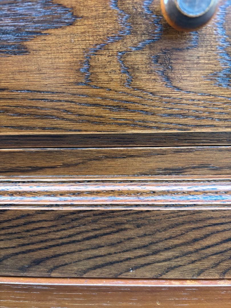 三越ブルージュ/カントリーハウス　オーダーチェスト　ローチェスト 13万