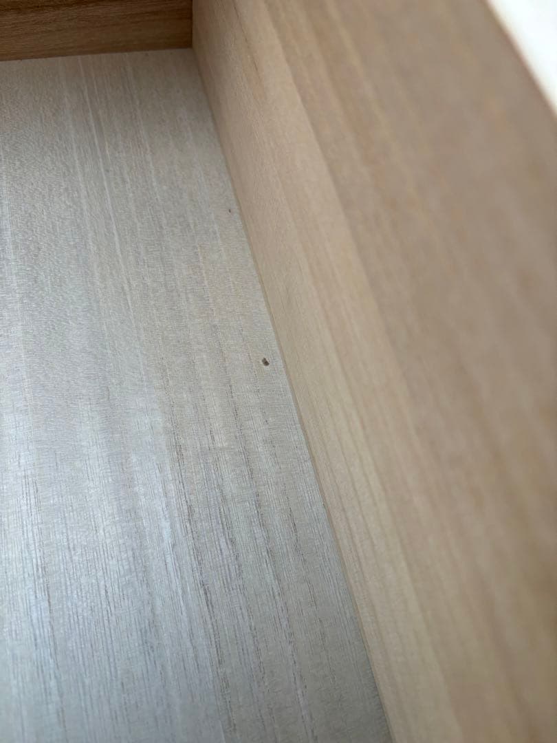 三越ブルージュ/カントリーハウス　オーダーチェスト　ローチェスト 13万