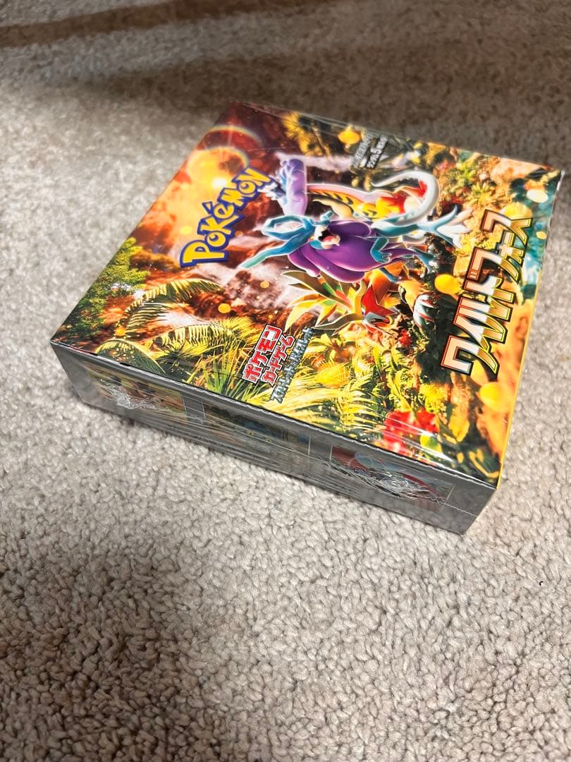 ポケカ　ワイルドフォース　新品未開封box シュリンク付き