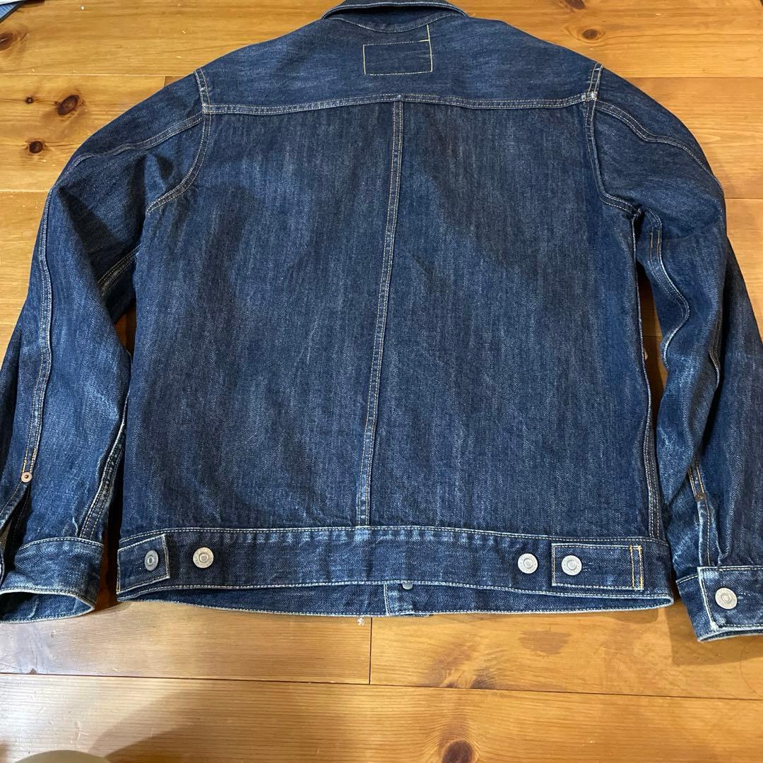 スタンダードカリフォルニア　デニムジャケット