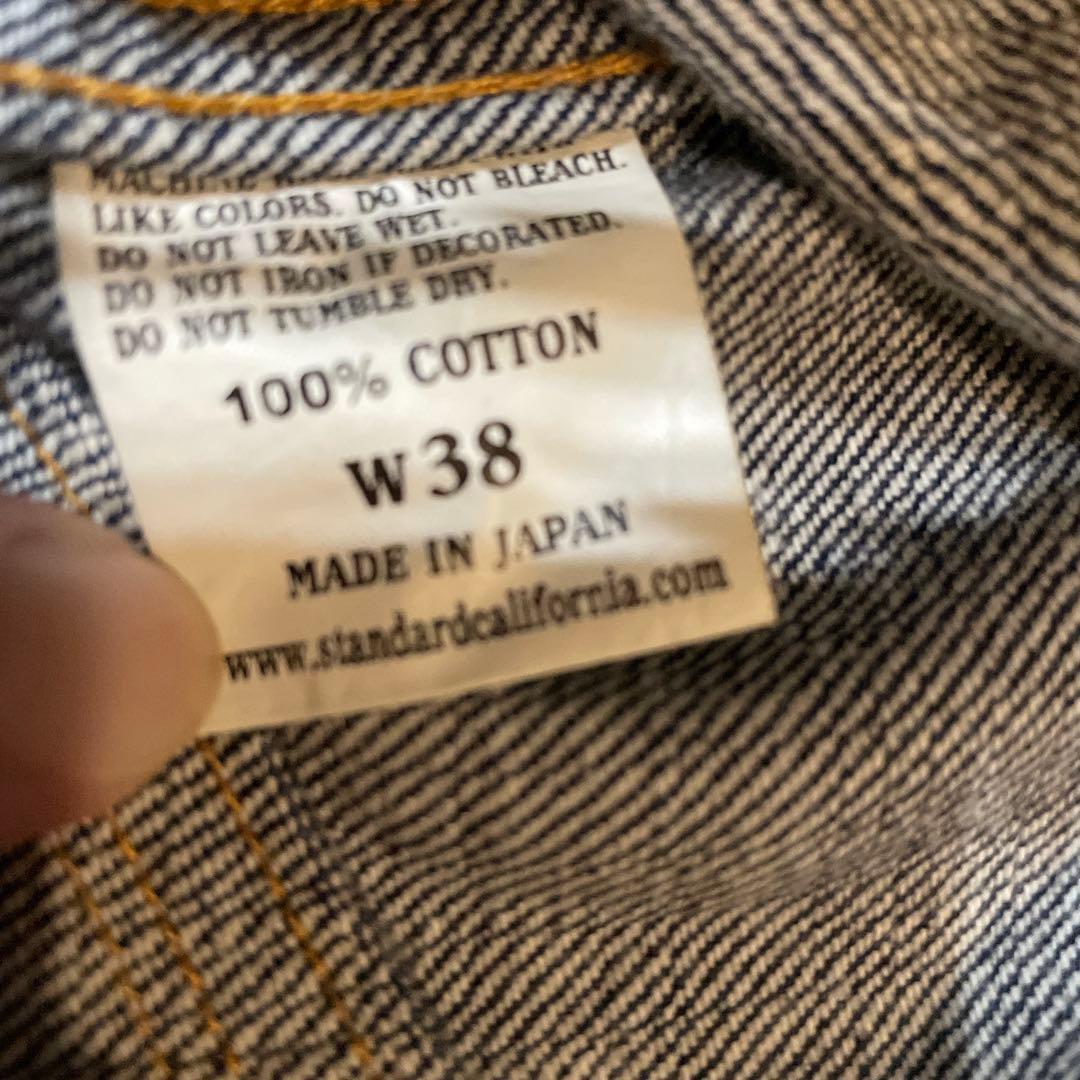 スタンダードカリフォルニア　デニムジャケット