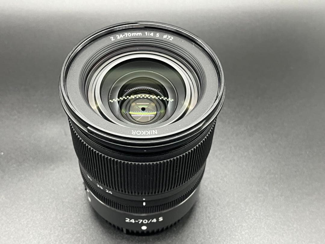 NIKKOR Z 24-70mm f/4 S 美品！おまけ付き