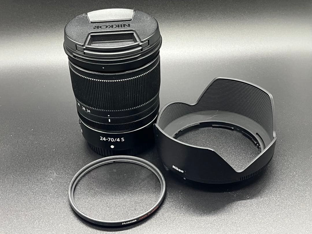 NIKKOR Z 24-70mm f/4 S 美品！おまけ付き
