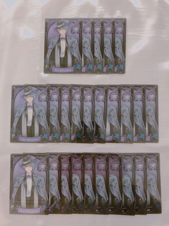 ツイステッドワンダーランド ツイステ ウエハース アズール