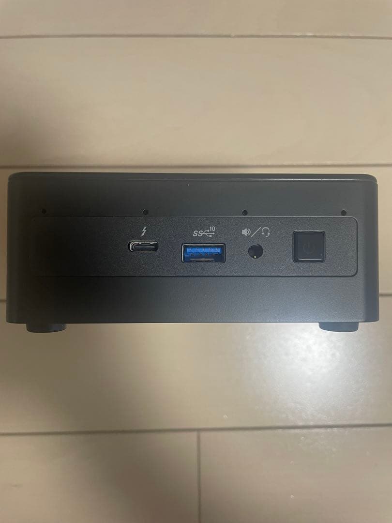 【ジャンク品】intel NUC 第11世代 NUC11PAHi5000
