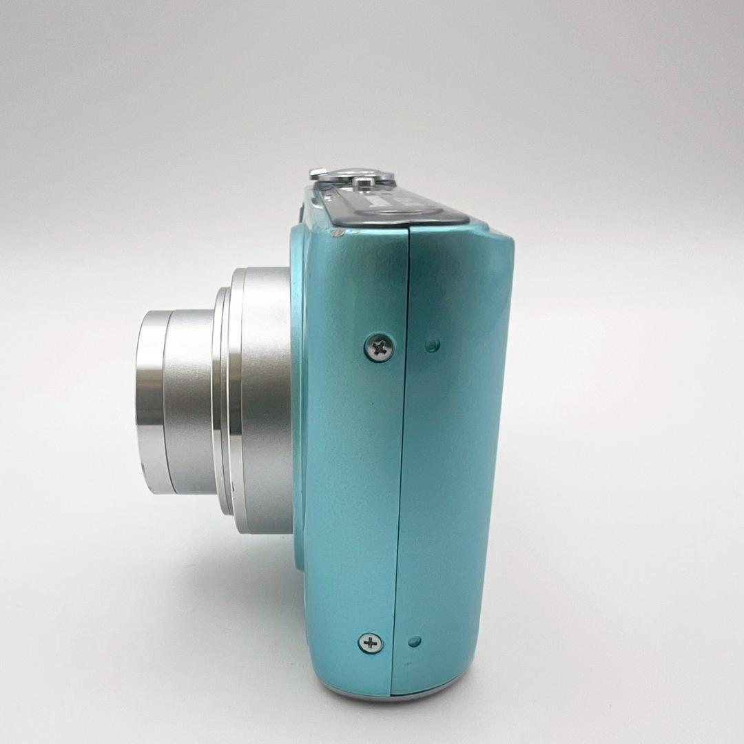 【完動品】Panasonic LUMIX DMC-FX70 コンデジ ブルー