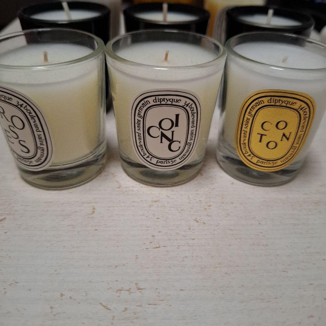 【再お値下げ】Diptyque &ゲランキャンドルセット