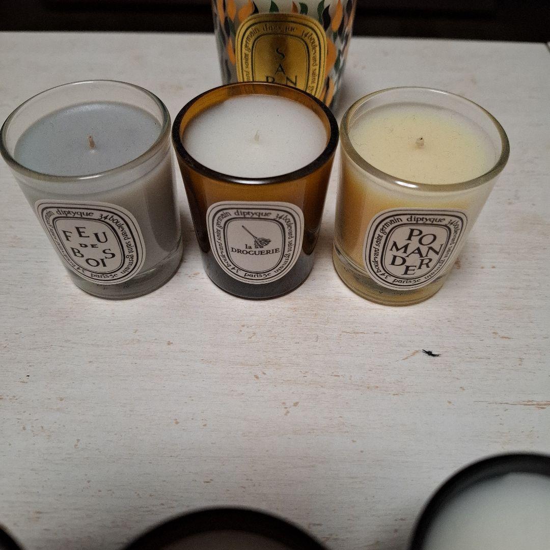 【再お値下げ】Diptyque &ゲランキャンドルセット