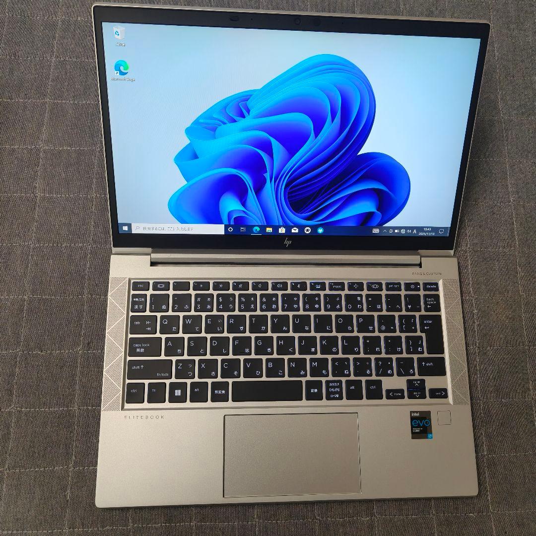 2022年7月 日本製 美品 HP 11世代i7 16GB 新品 1TB 19