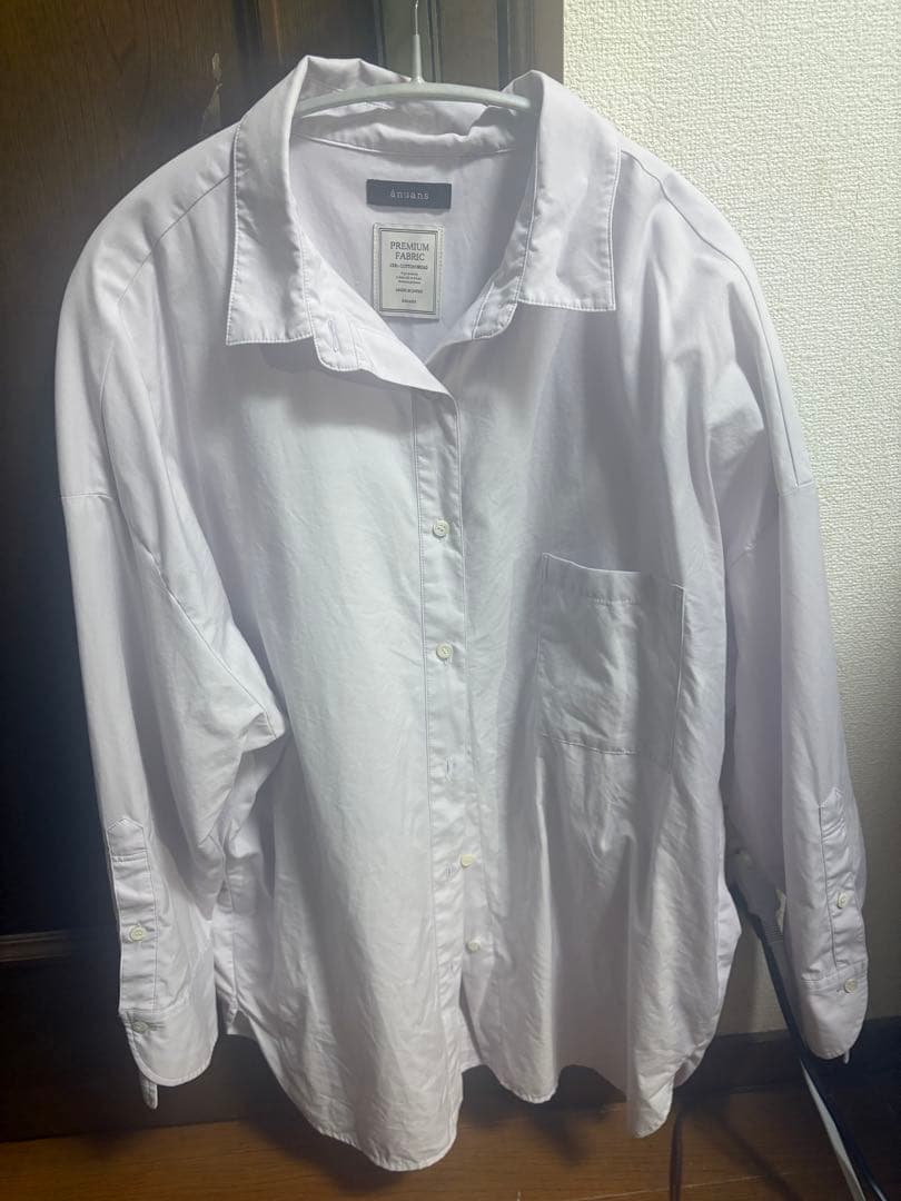 2024 アニュアンス スタンダードシャツ　ラベンダー