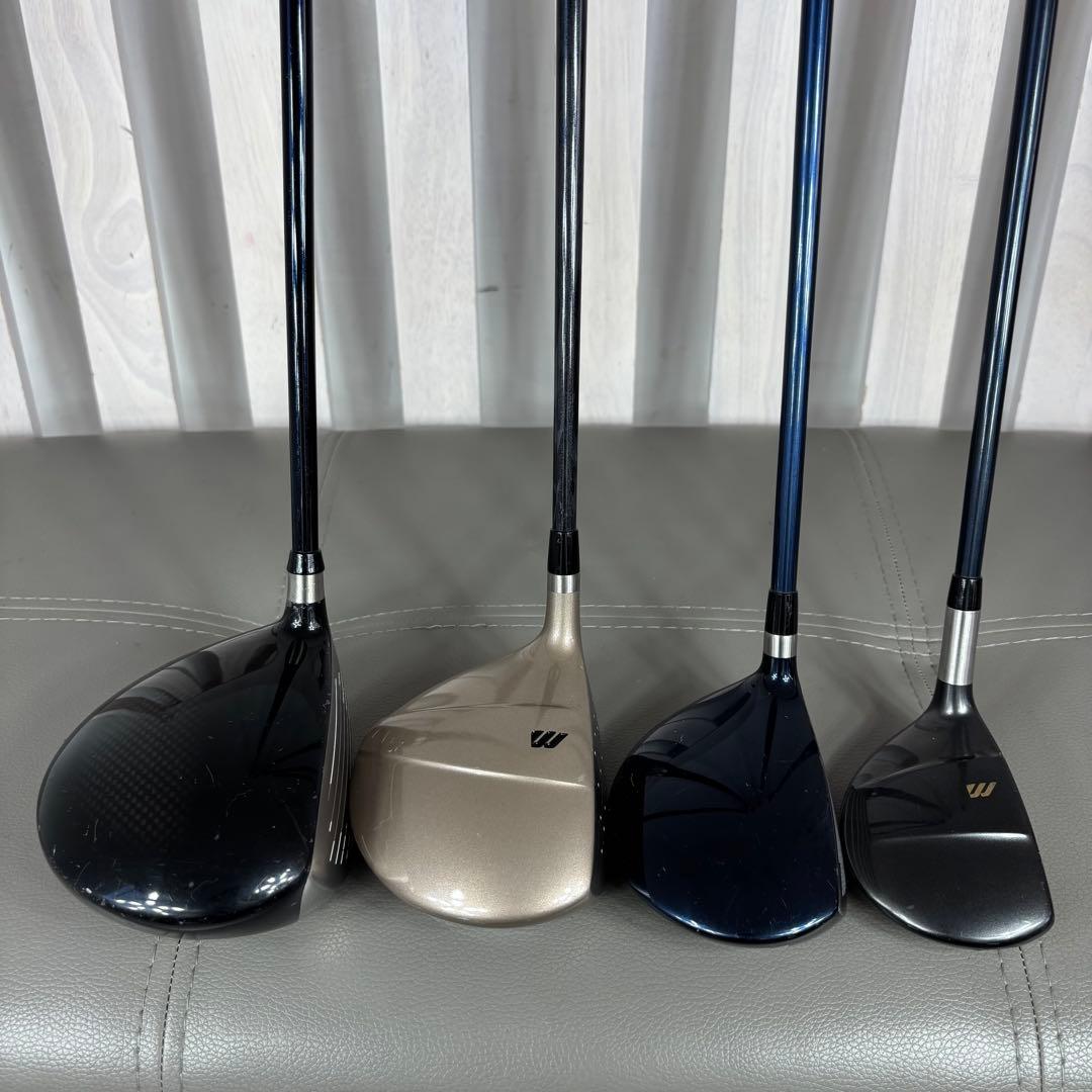 本格派 メンズゴルフクラブ 14本 フルセット