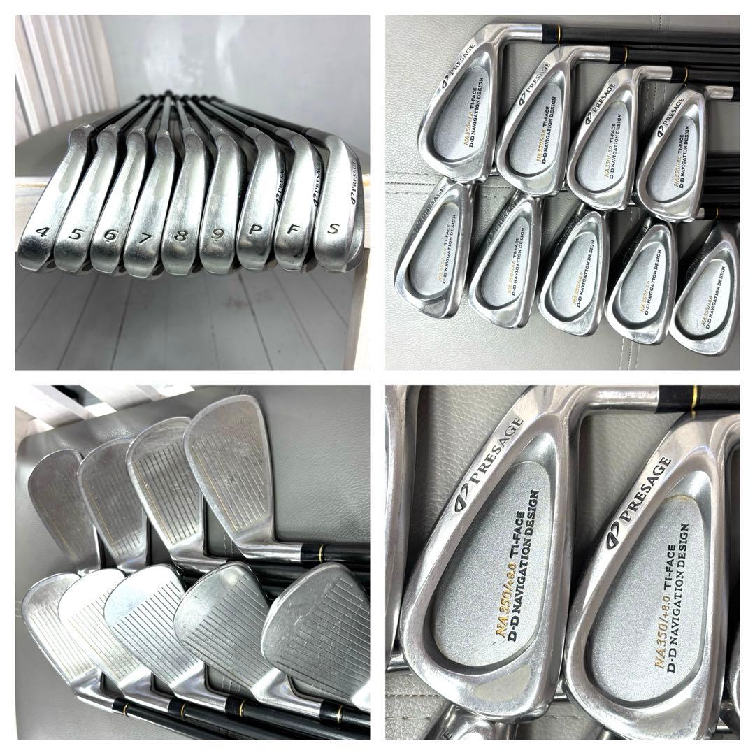 本格派 メンズゴルフクラブ 14本 フルセット