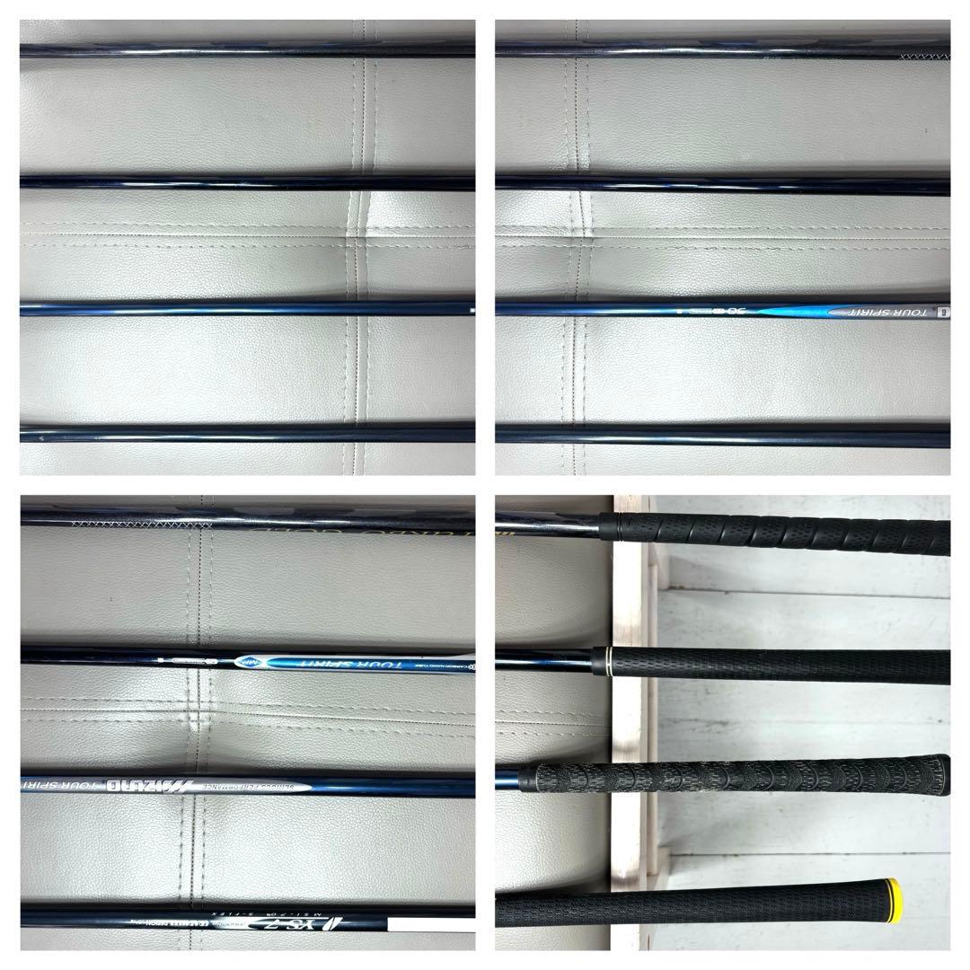 本格派 メンズゴルフクラブ 14本 フルセット