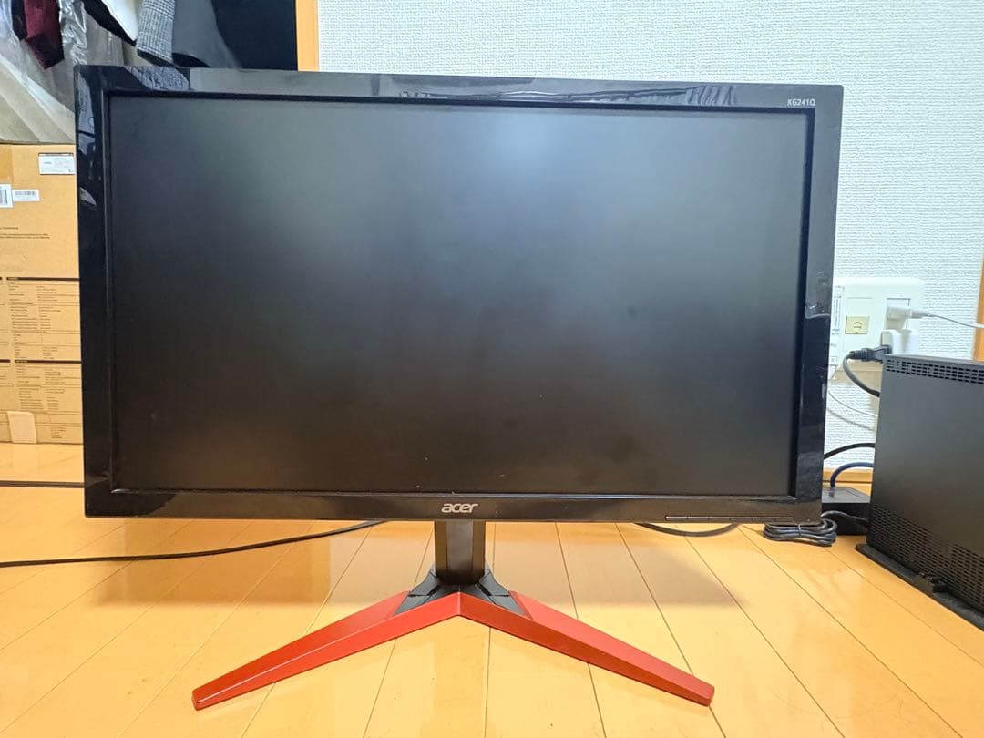 【KUMA SHIROさん専用】acer モニター