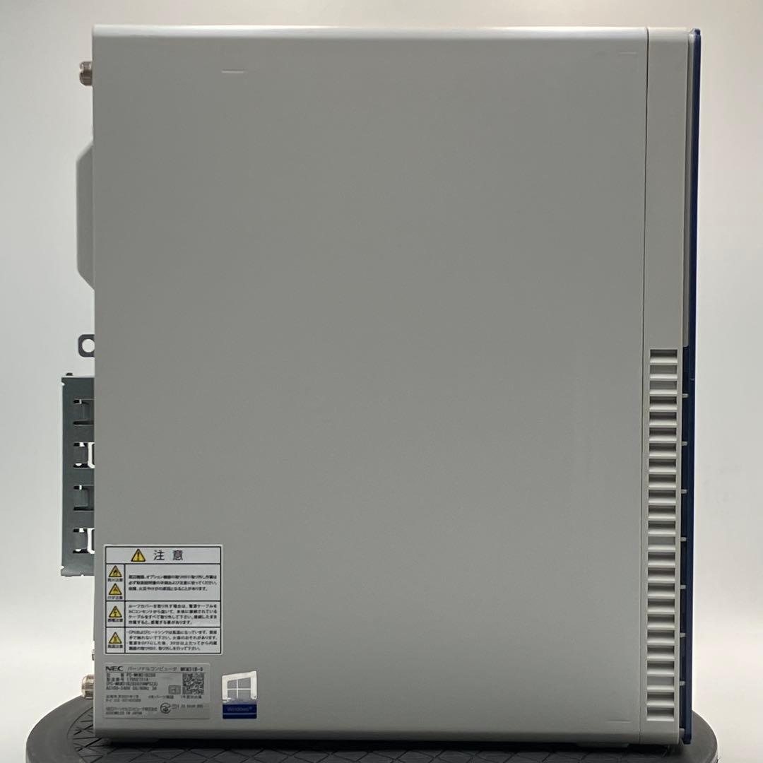 Windowsデスクトップ 390 NEC PC-MKM31BZG9 i5-10500 windows11