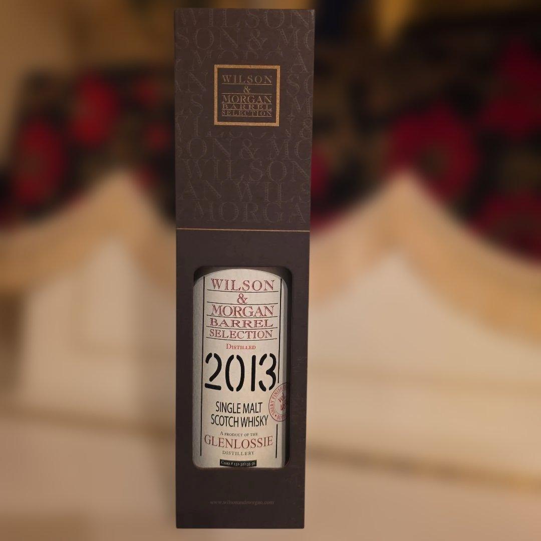 ウイルソン&モーガン <グレンロッシ> 2013 Kanabun