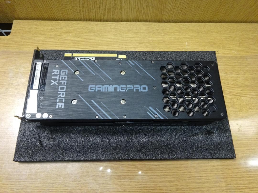 美品 RTX3070Ti GamingPro ゲーミング Palit ARGB