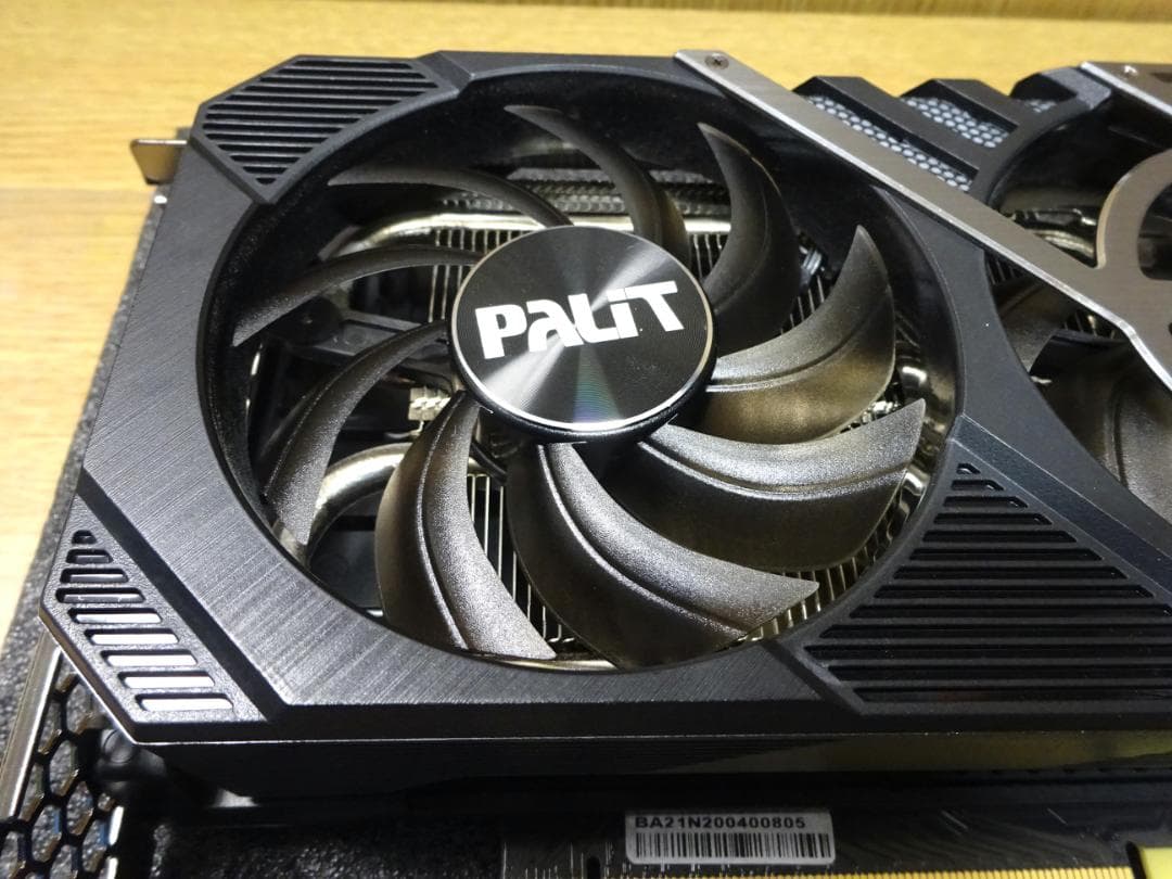 美品 RTX3070Ti GamingPro ゲーミング Palit ARGB