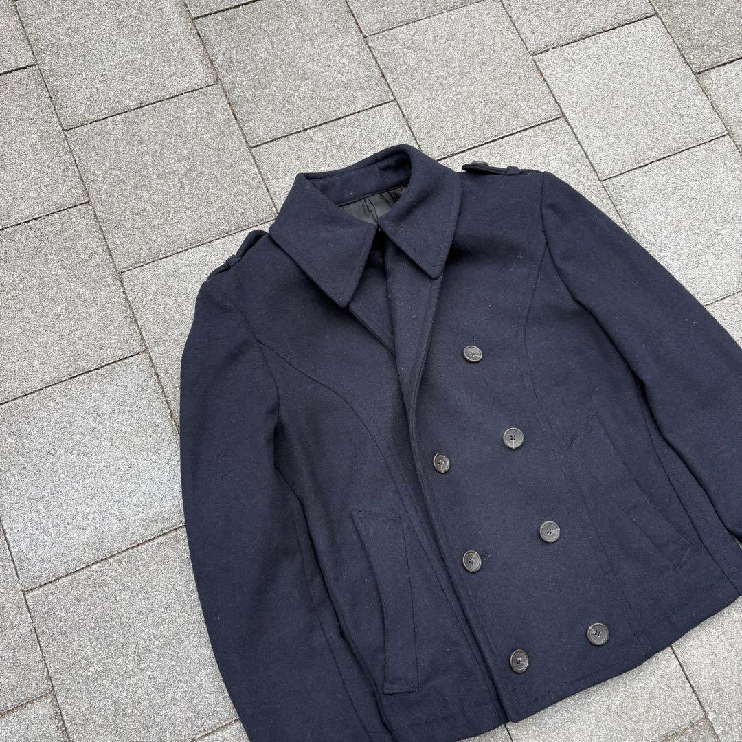 90s PPFM ウールジャケット　ナポレオン　Y2K 短丈　アーカイブ