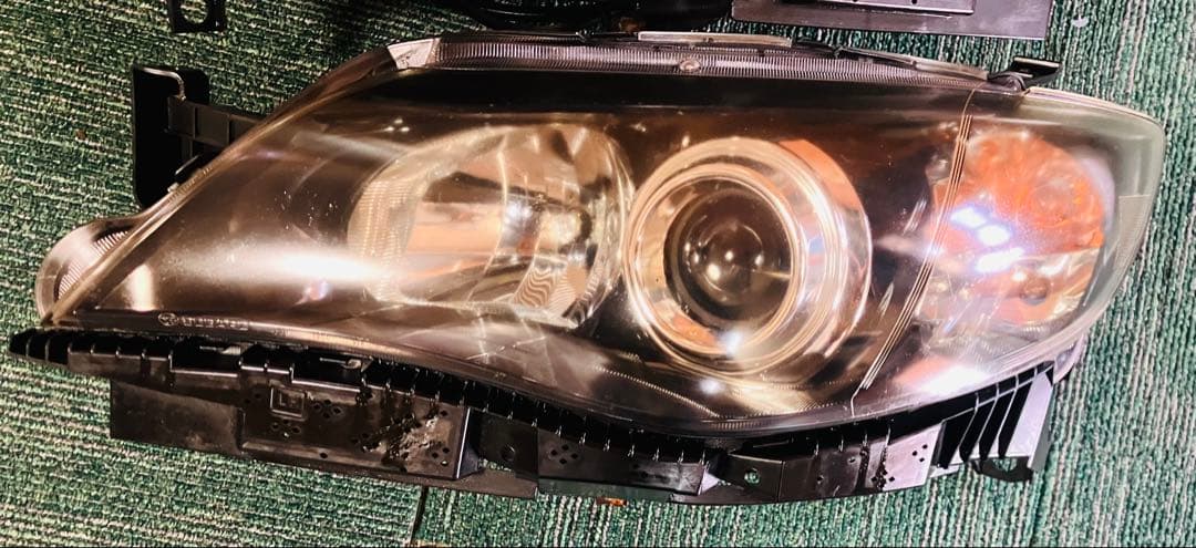 スバル GRB インプレッサ WRXsTI ヘッドライト HID 2個セット