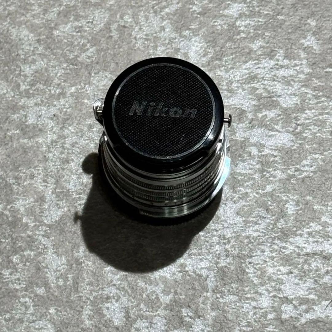 ニコン Nikon NIKKOR-H.C 50mm F2 ライカ leica