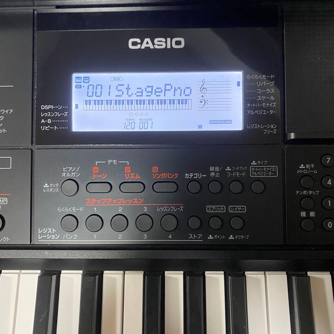 CASIO CTX-700 61鍵盤 電子キーボード　2024年製