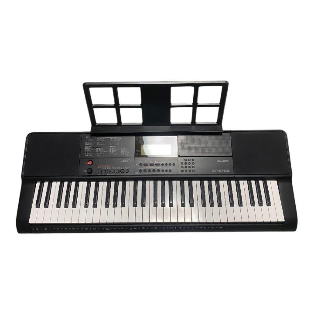 CASIO CTX-700 61鍵盤 電子キーボード　2024年製