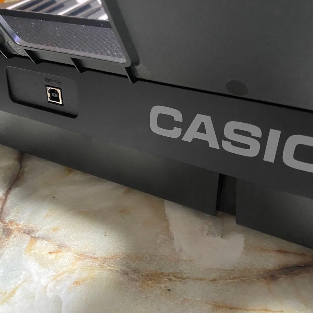 CASIO CTX-700 61鍵盤 電子キーボード　2024年製