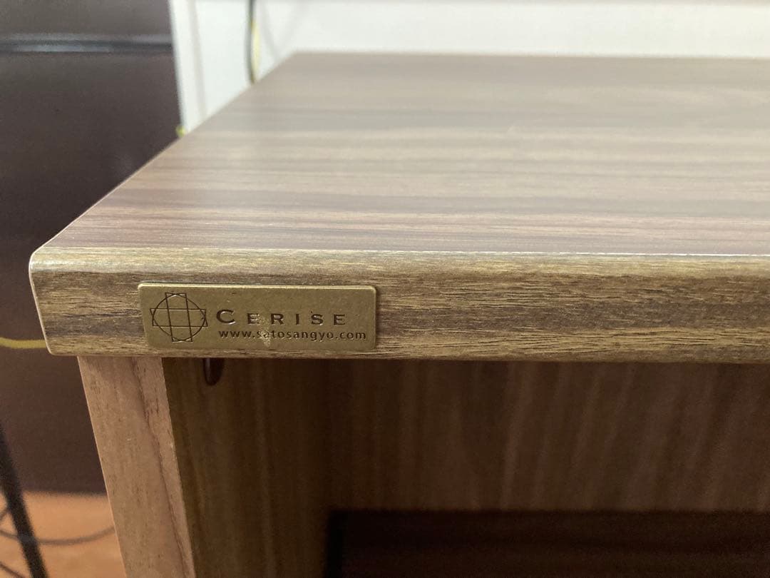 佐藤産業　SESAME レンジボード　食器棚