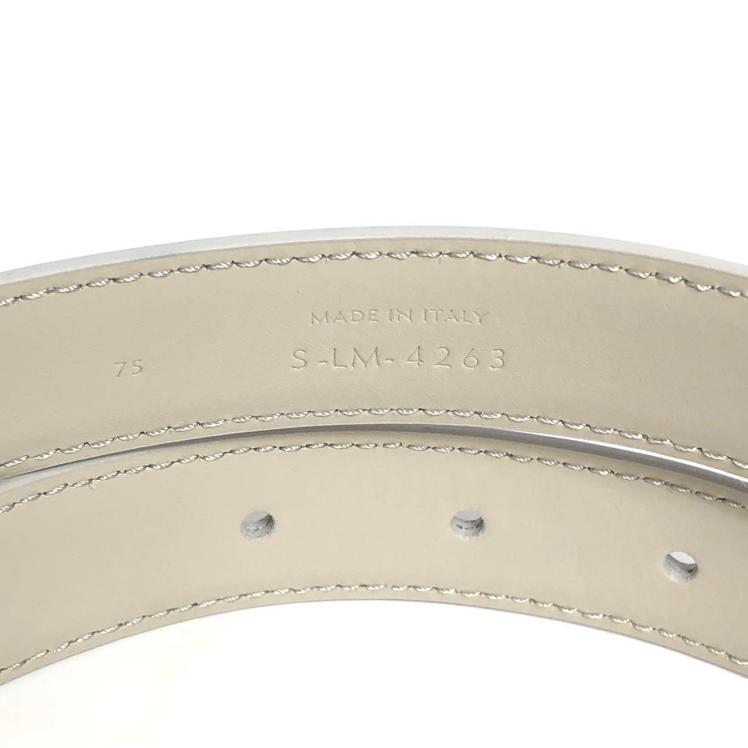 【美品】CELINE セリーヌ レザーベルト トリオンフ ゴールド金具