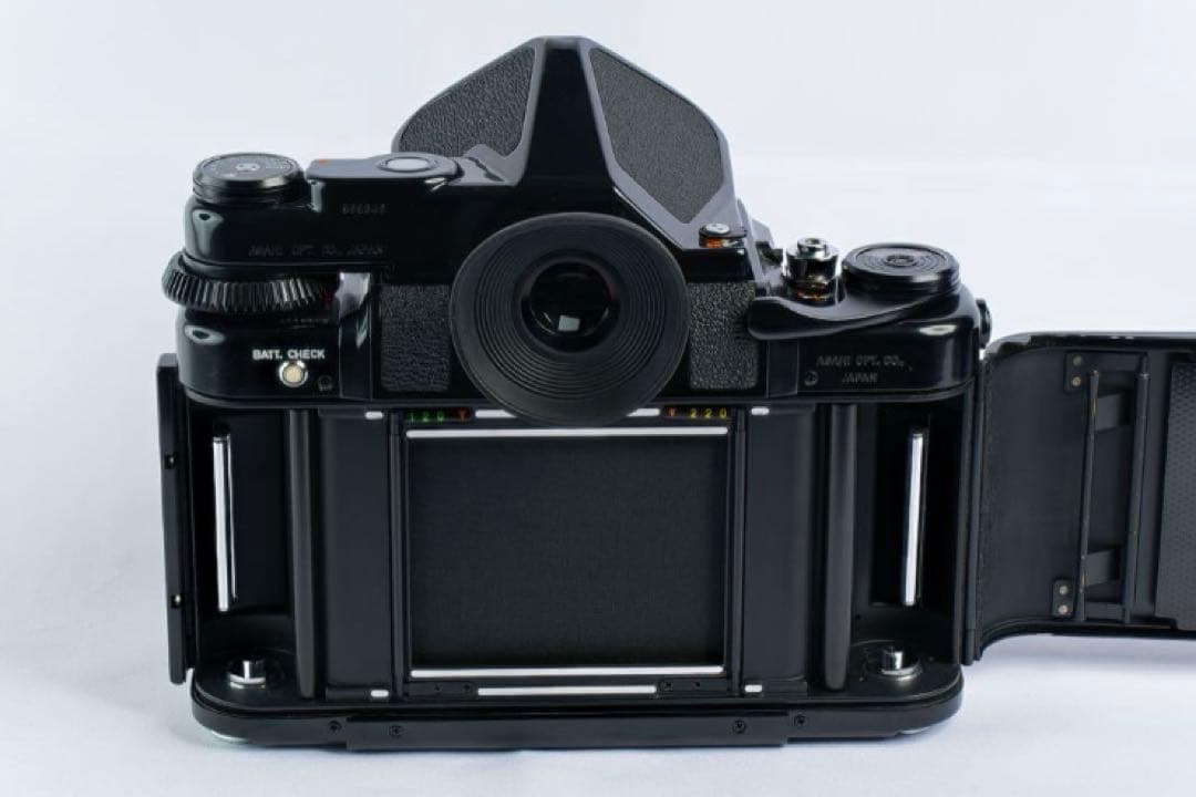 PENTAX 6x7 中判カメラ Takumar 105mmレンズ付き