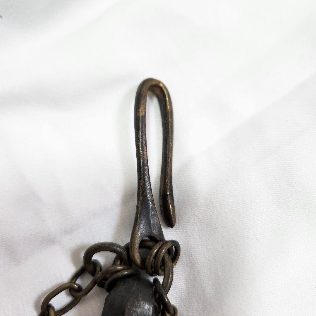 kmrii キーホルダー　ケムリ　キーチェーン 白系　y2k 00s　スカル