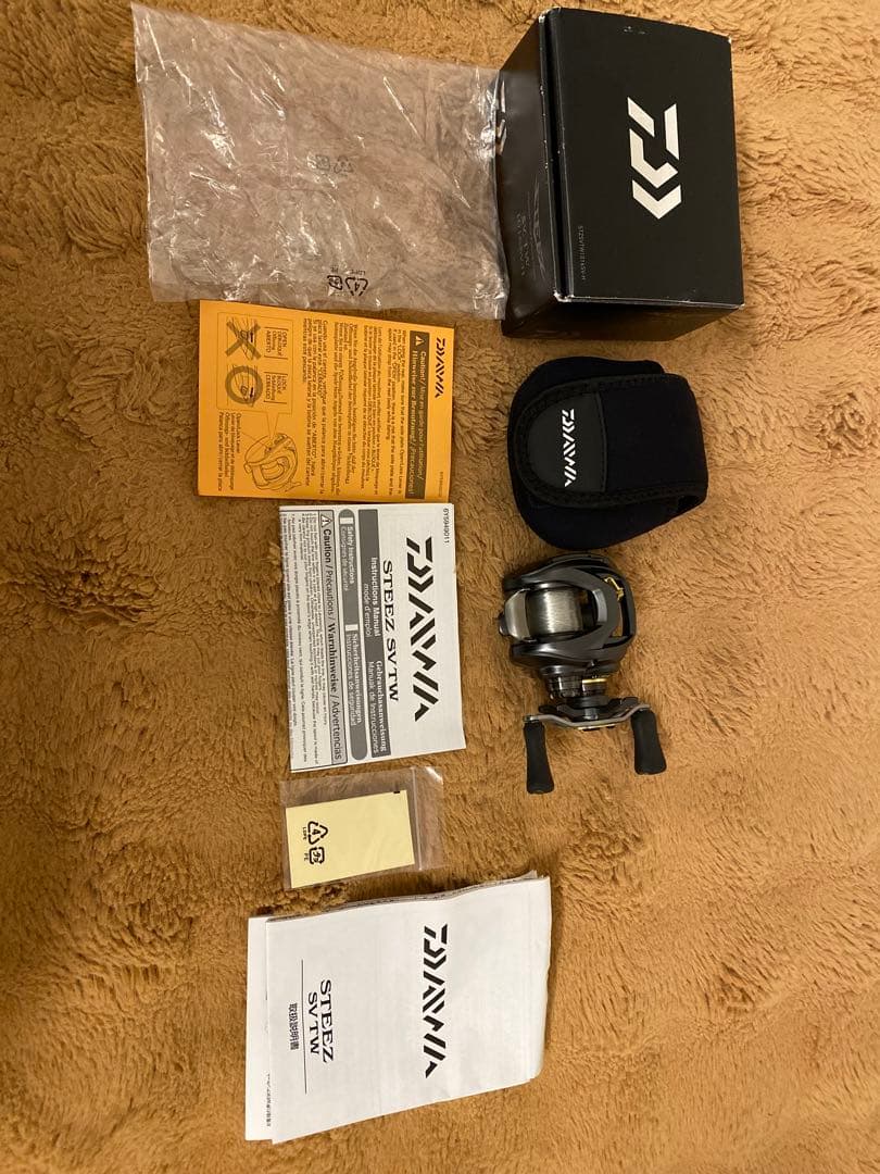 DAIWA スティーズ SV TW 1016SV-H