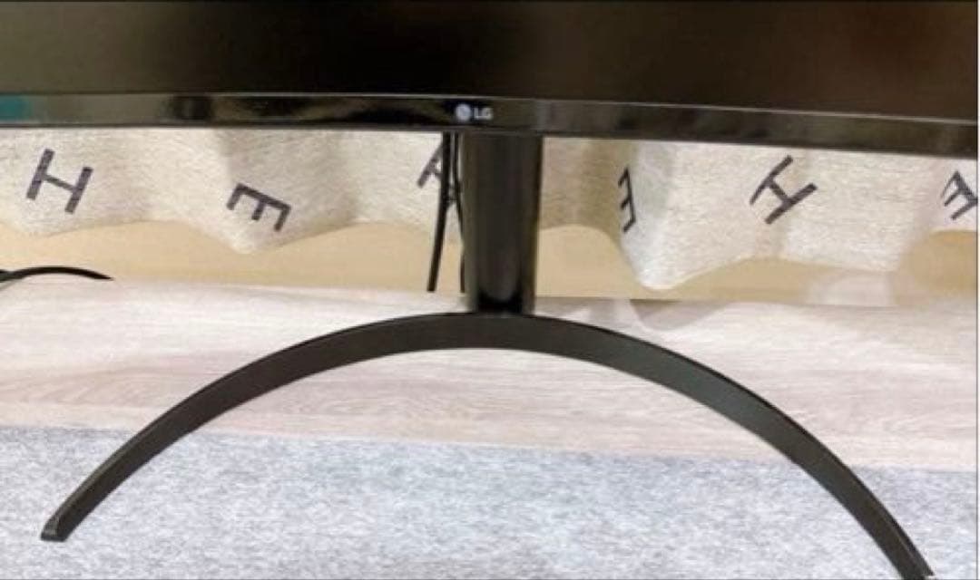 最終値下げ　送料込み　新品未使用 LG ウルトラワイドモニター