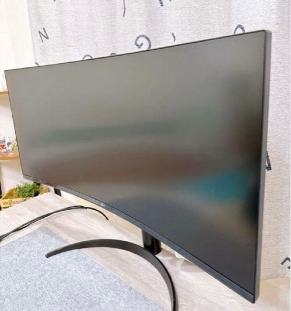 最終値下げ　送料込み　新品未使用 LG ウルトラワイドモニター