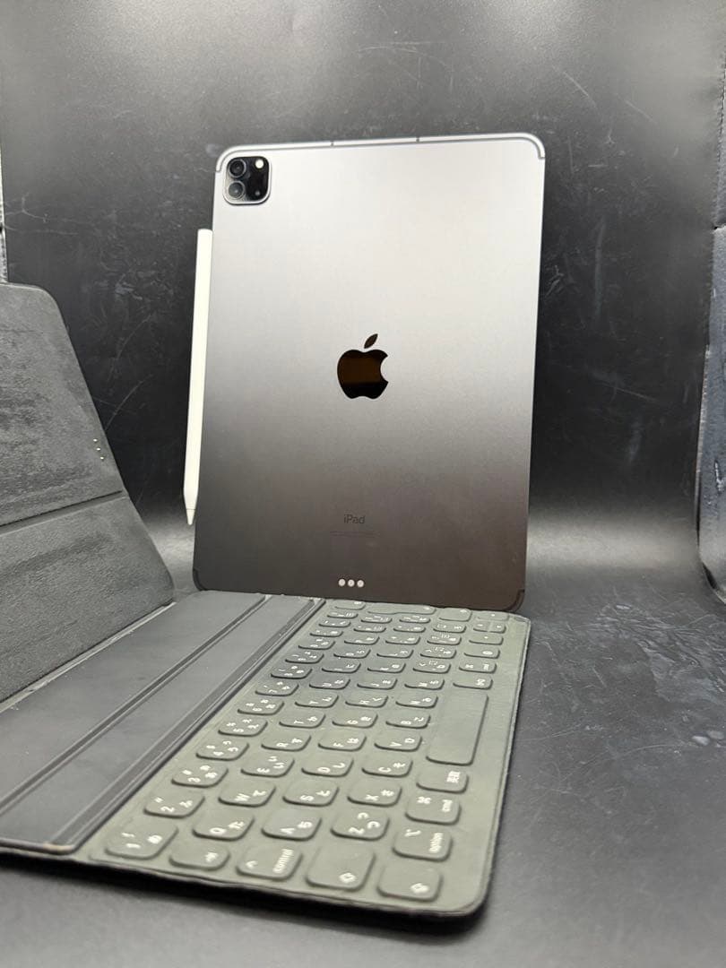 美品88%256GBipad pro 第3世代ペンシルアップルAI純正キーボード