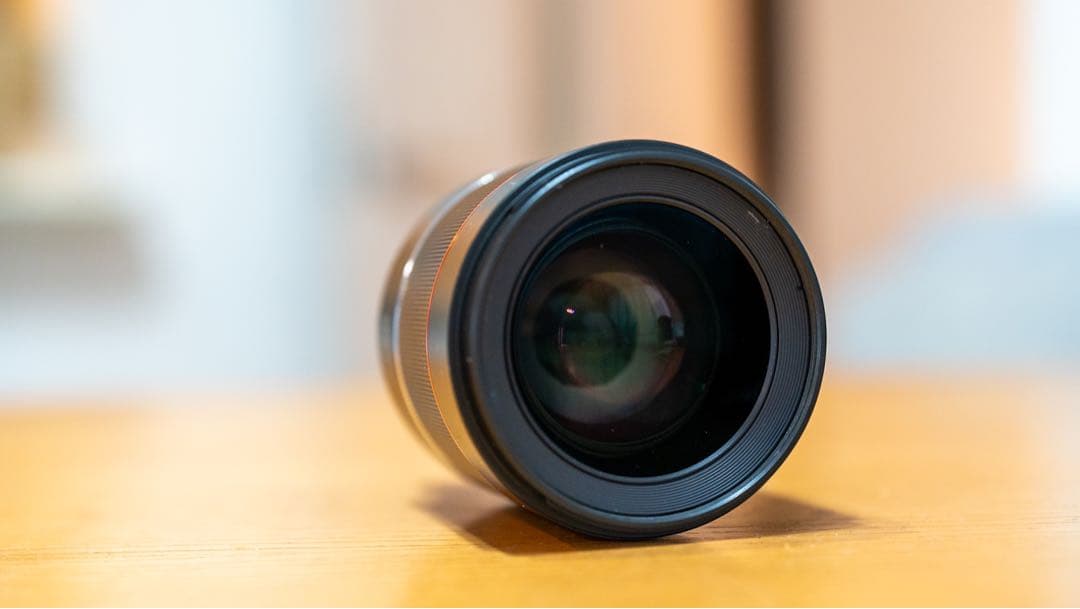 【中古】SAMYANG AF 50/1.4 FE レンズ