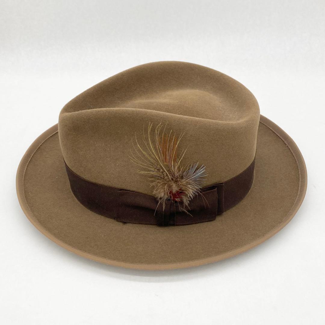 A15992 美品STETSON WHIPPET TheSovereign 61