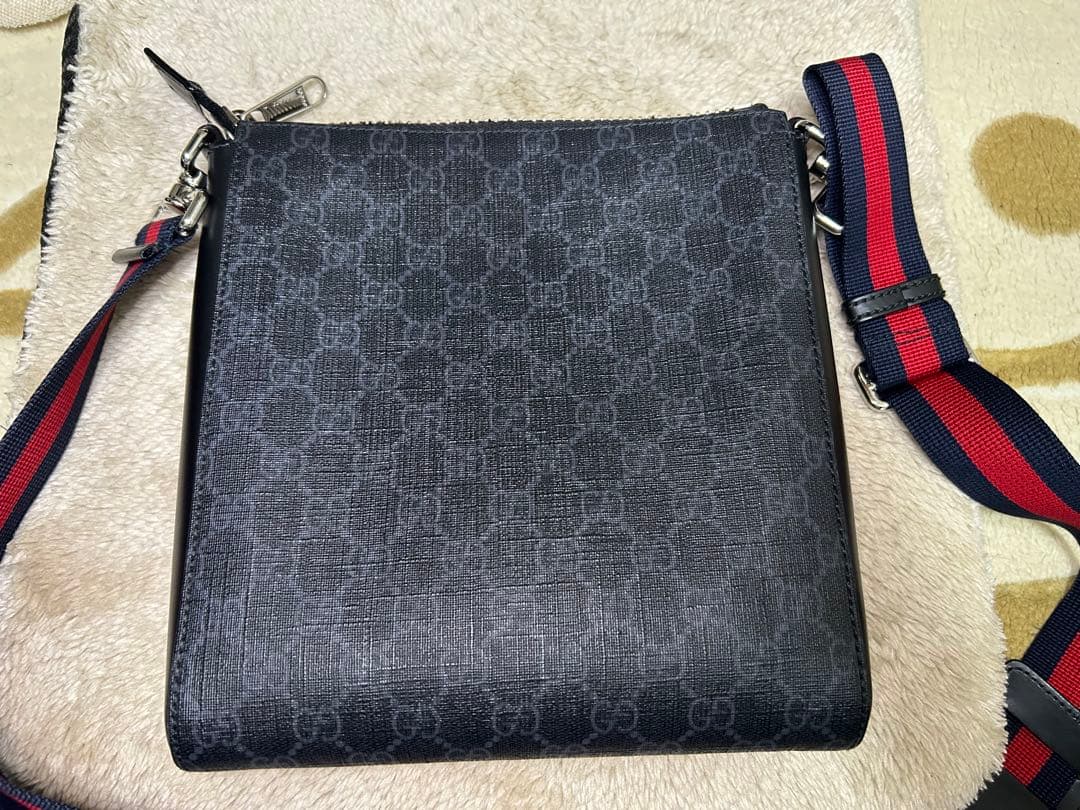 GUCCI ブラック ショルダーバッグ474137