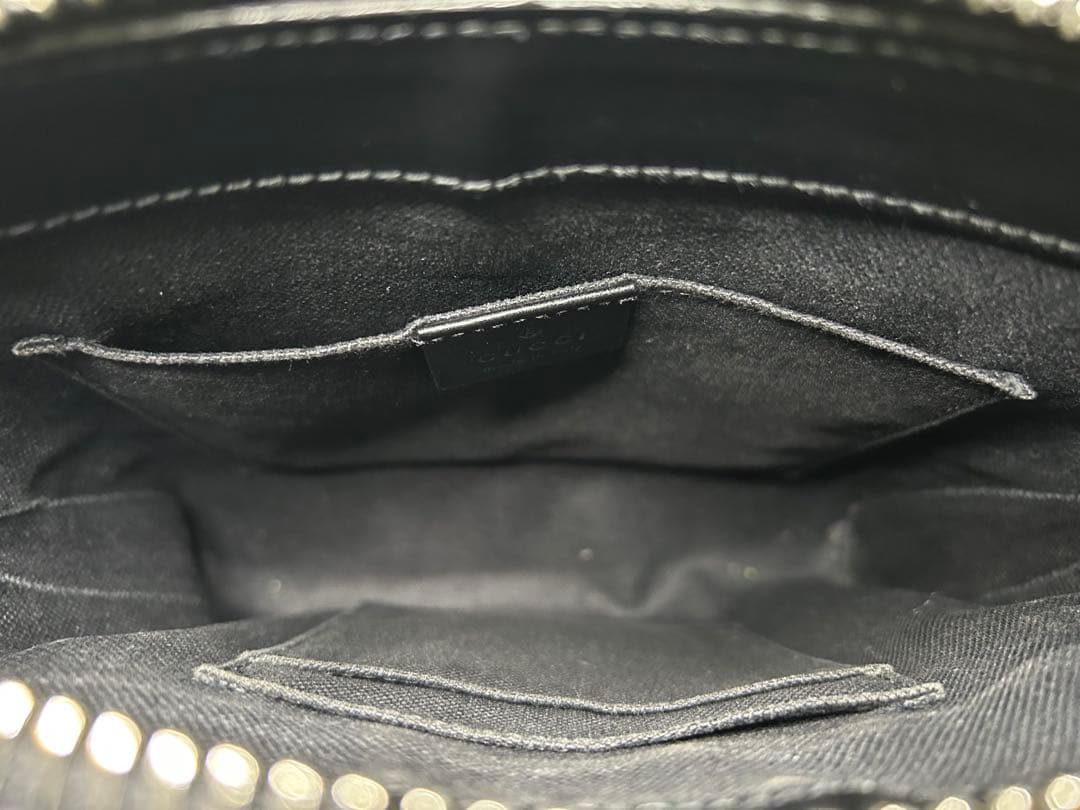 GUCCI ブラック ショルダーバッグ474137