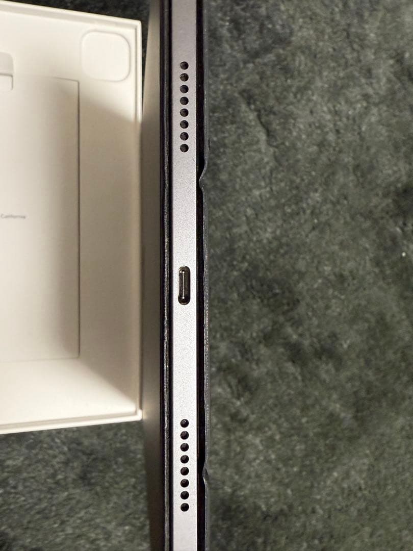 Apple iPad pro 128GB Apple Pencilと純正フリップ