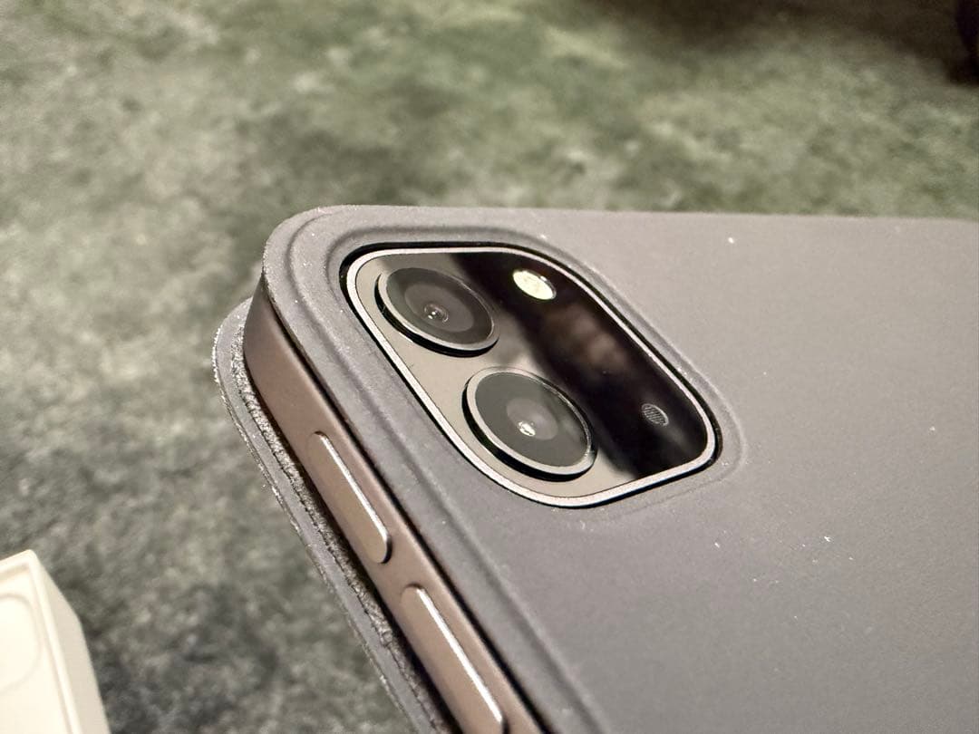 Apple iPad pro 128GB Apple Pencilと純正フリップ