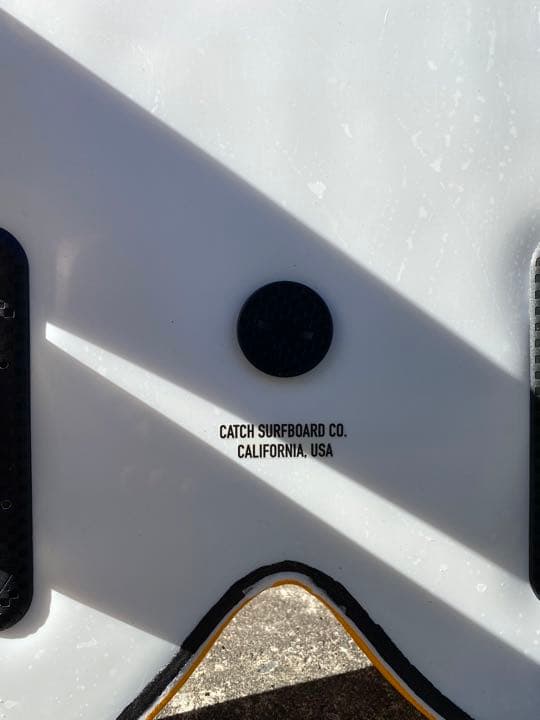 キャッチサーフ　ヘリテージ　5.8 レトロフィッシュ　クワッド