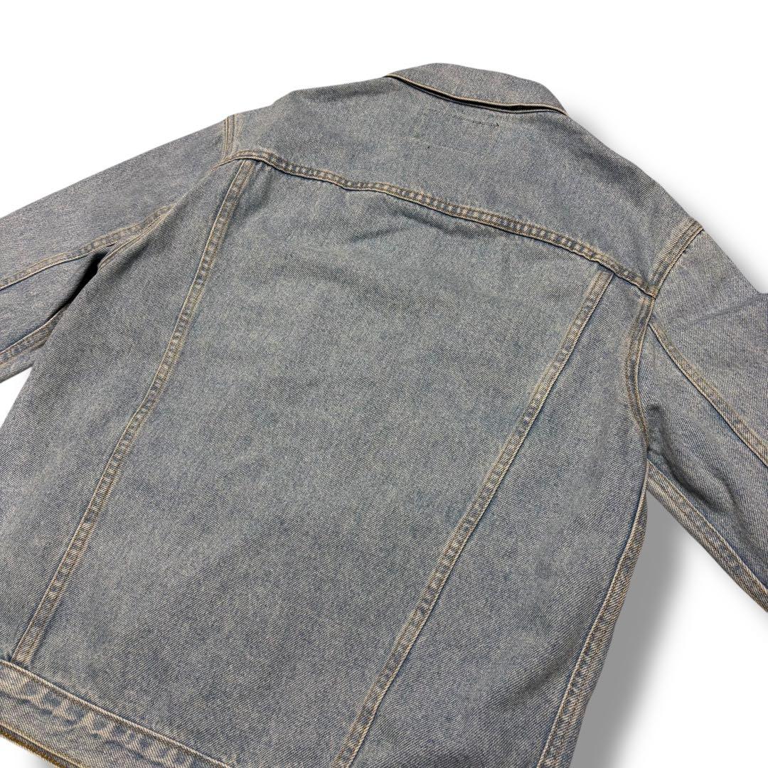 【Stussy】USA製 WASHED DENIM JACKET M