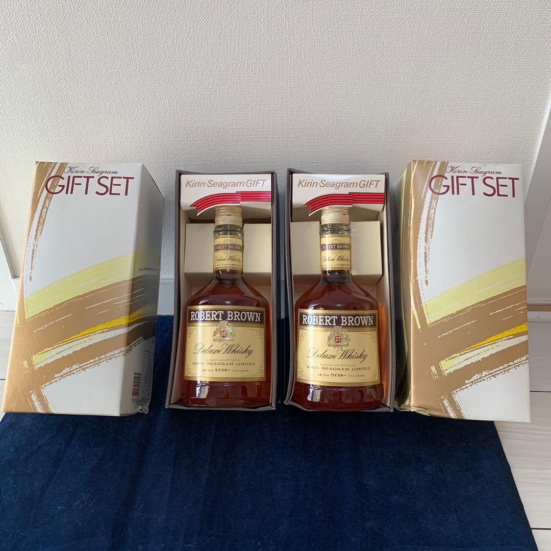 【古酒】サントリーＶ.S.ＯROBERT BROWN サタデイ1 、2