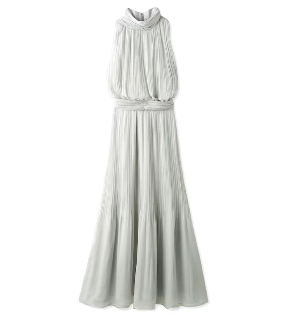 SNIDEL♡シフォンプリーツフレアワンピース