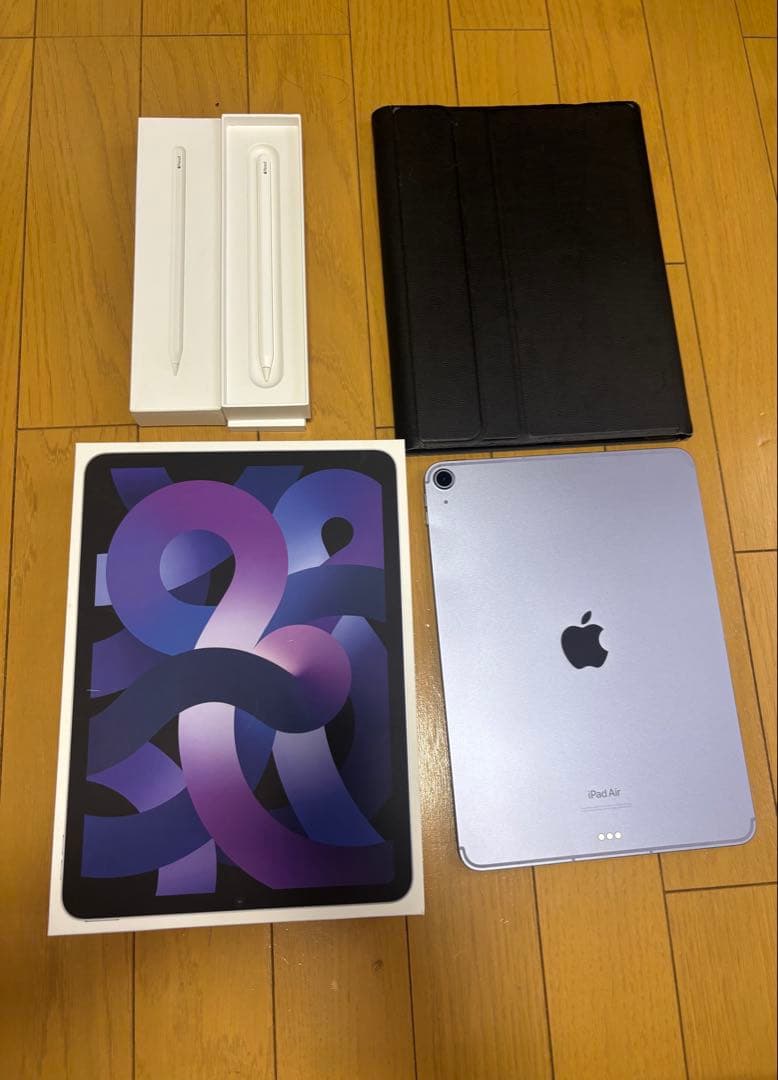 iPad Air 第5世代 256GB + Apple Pencil 第2世代